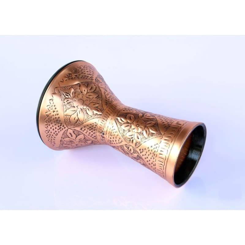 Dest Percussion darbouka cuivre DED-422P avec peau de 22 cm