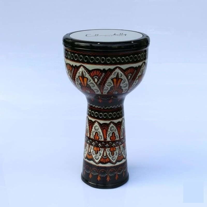 Darbouka djembe CDD-225AE Cumbus avec peau synthétique et corps en aluminium