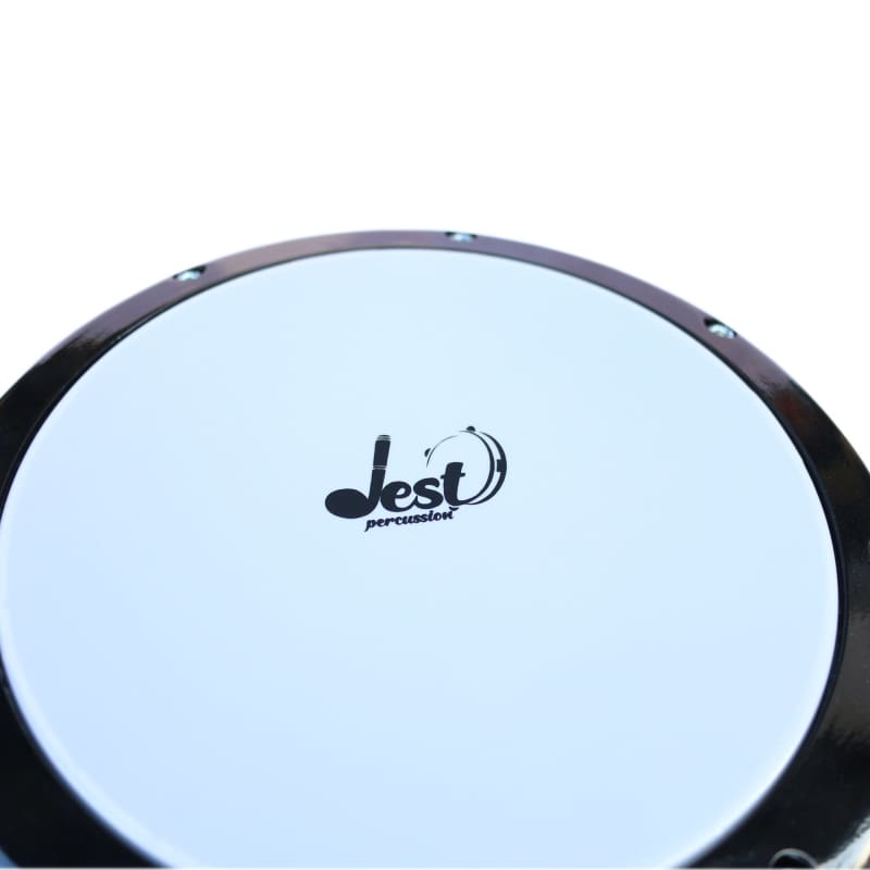 Dest Percussion darbouka égyptienne DED-322C tambour gobelet en aluminium