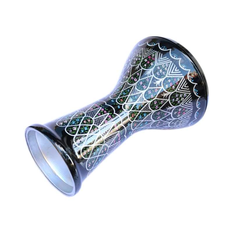 Doumbek égyptien Dest Percussion DED-322C avec corps en aluminium gravé à la main