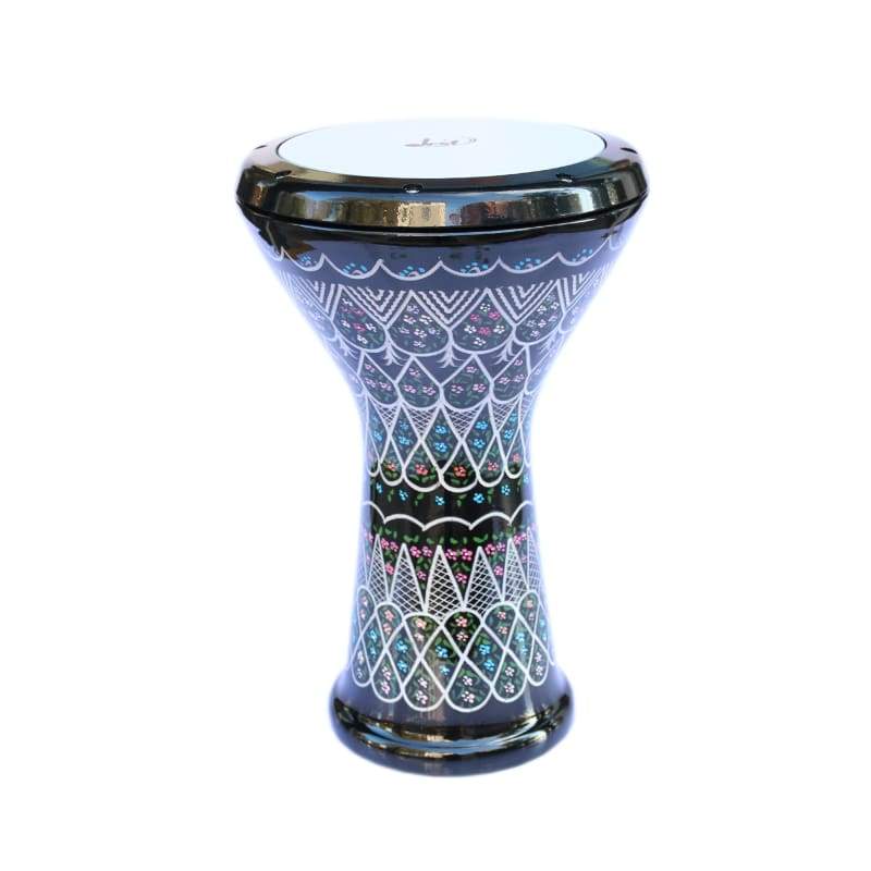 Darbouka égyptienne solo DED-322C par Dest Percussion avec corps en aluminium coulé