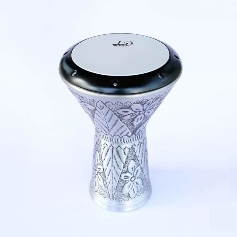 Dest Percussion doumbek égyptien DED-322P avec peau synthétique accordable 22 cm