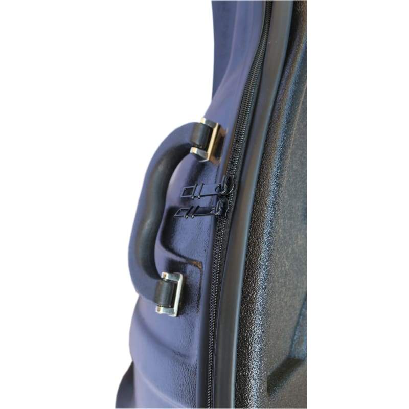 Étui rigide pour oud Dest TOC-201 détail de la fermeture et quincaillerie