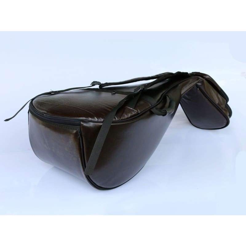 Funda oud AGL-301 detalle cremallera y herrajes metálicos