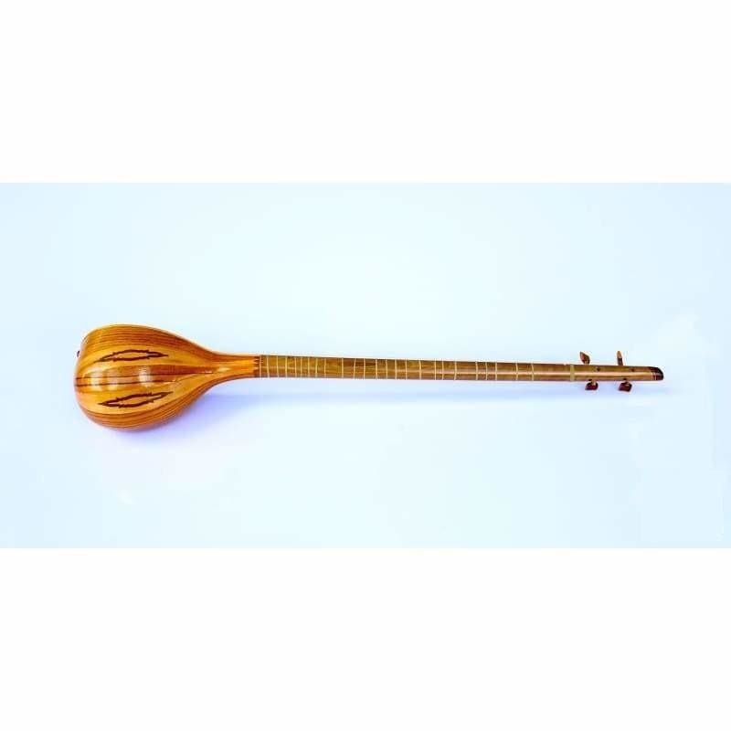 Sétar persan Zolghadr ZS-302 luth à long manche avec détails sculptés