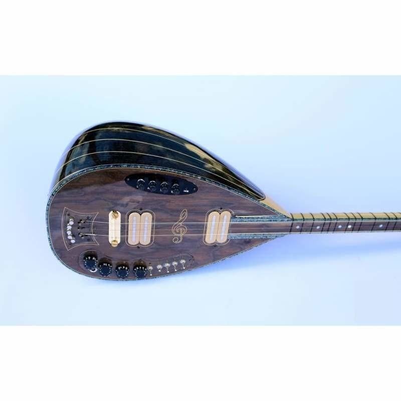 Dest baglama électrique long manche EQ2 avec système égaliseur