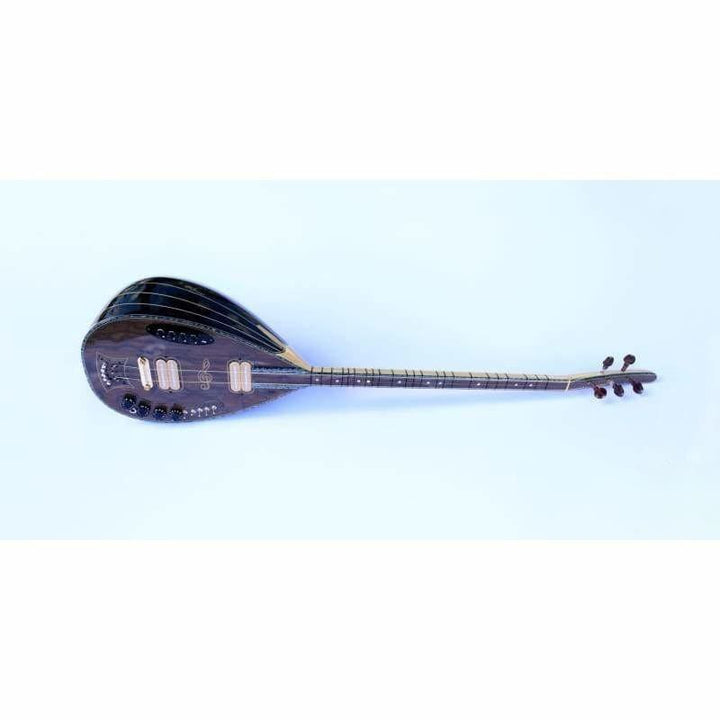 Long neck electric saz baglama EQ2 with built-in equalizer by Dest