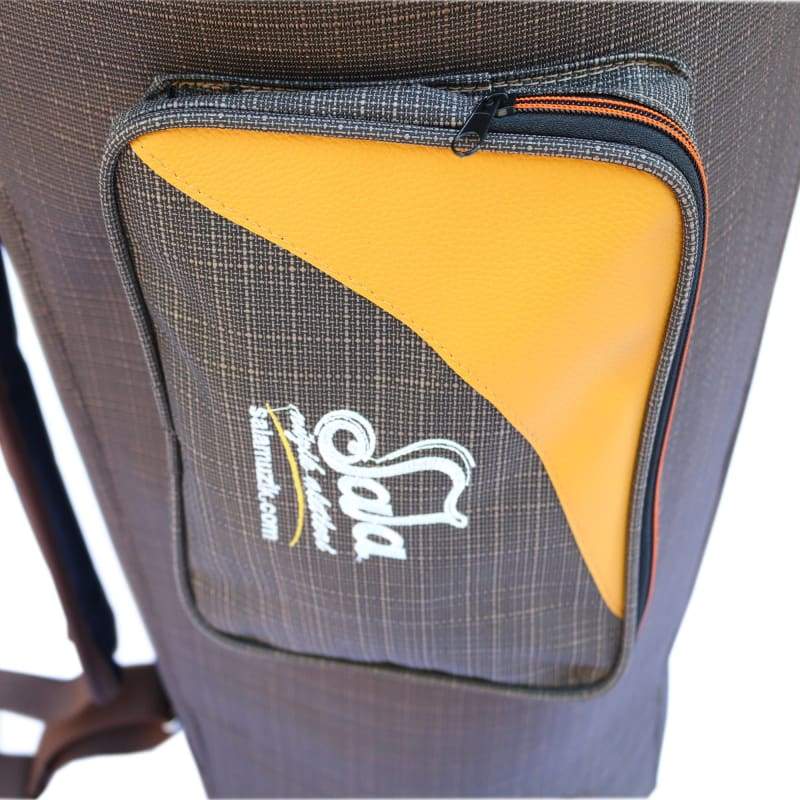 کیف حمل دربوکای باس متوسط SAFE-325 با پایه لاستیکی ضدضربه