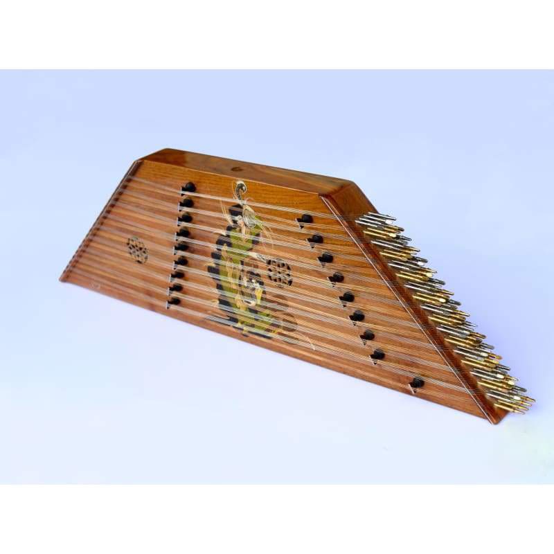 Sadeghi santour peint SRS-309 instrument de luthier