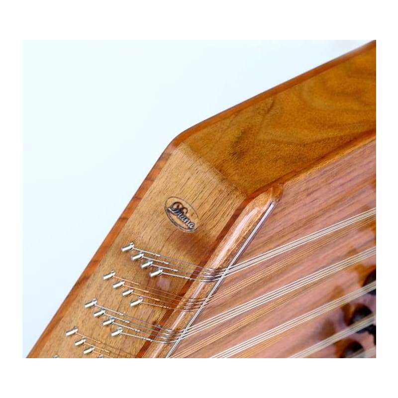 Painted Persian santoor SRS-309 by Sadeghi concert instrument