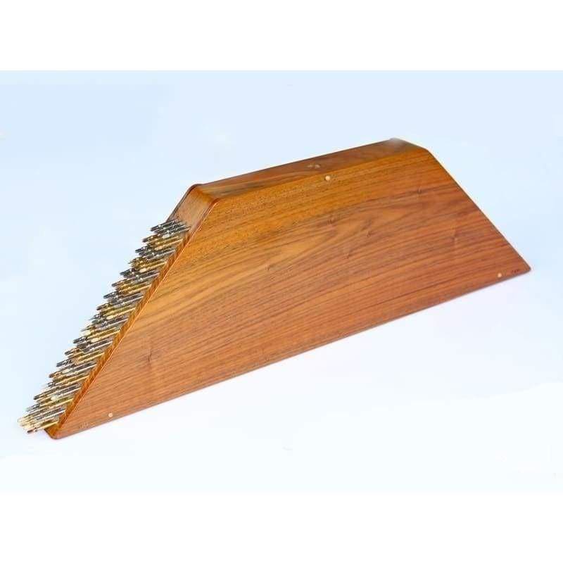 Santour peint 9 chevalets SRS-309 de Sadeghi traditionnel