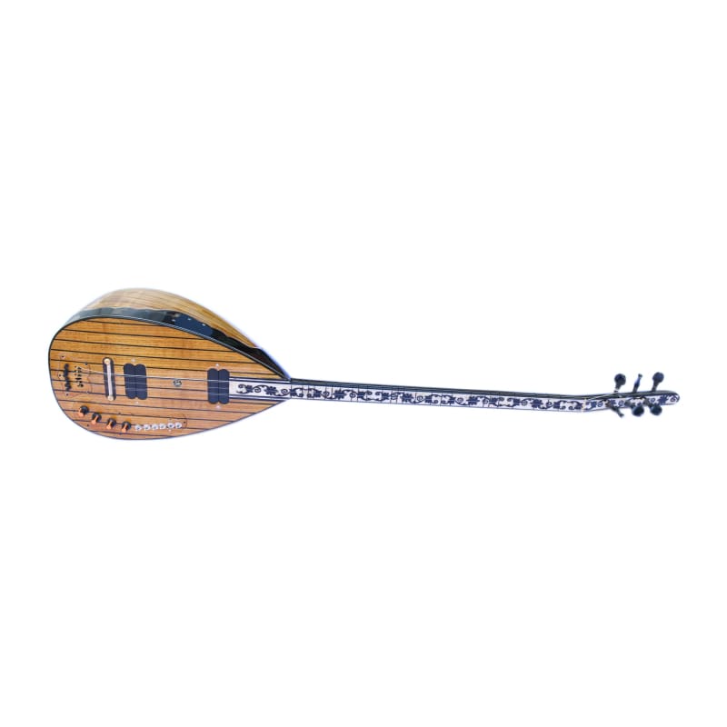 Saz électrique premium Studio-1 par Sala pour enregistrement studio
