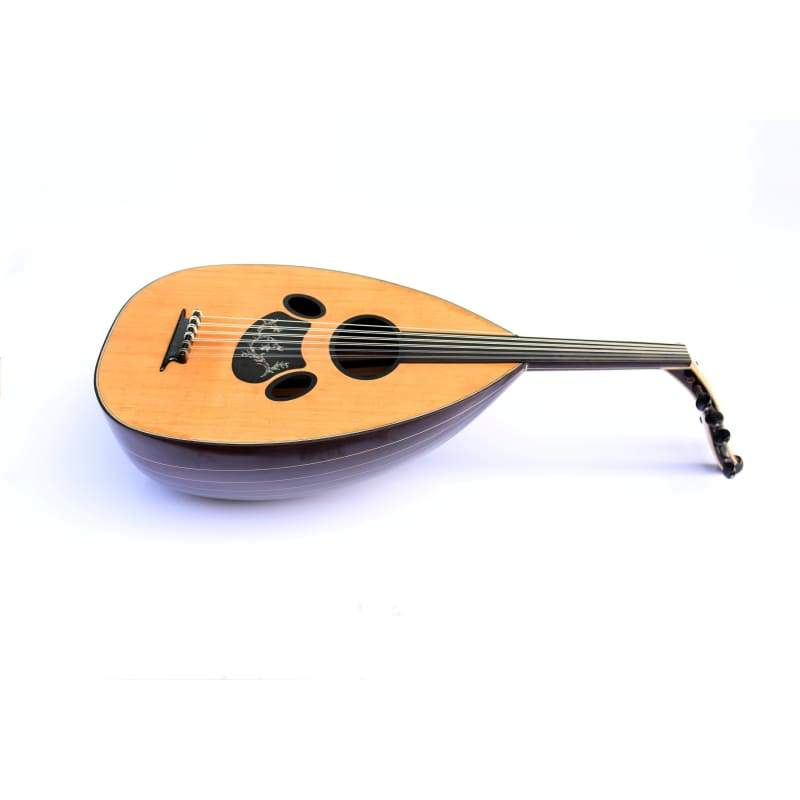 Oud syrien SALA-S8 en wenge et cèdre canadien accordé C G D A G C