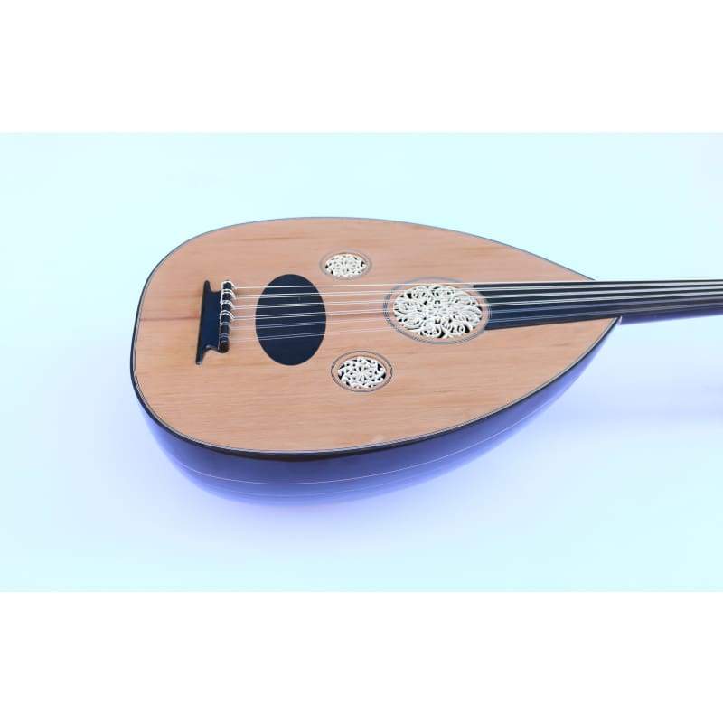 Oud turc SALA-O6 en wenge et cèdre canadien accordé D A E B F♯ Do♯