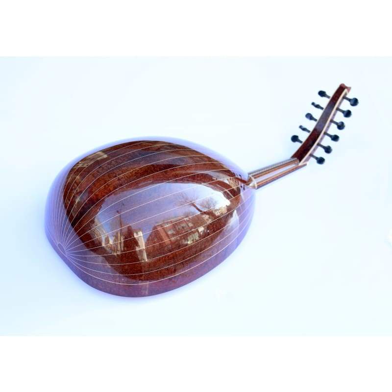 Oud turc fait main SALA-O7 par Sala Muzik