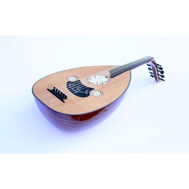 Oud turc fait main SALA-O7 par Sala Muzik