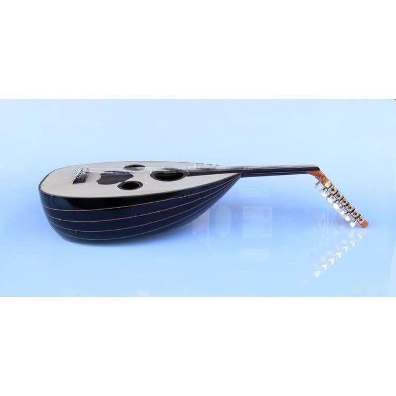 Oud arabe électrique professionnel AAOK-208G avec caisse en noyer et table en épicéa