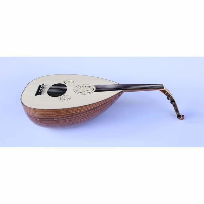 Oud arabe A4 noyer épicéa avec cordes Kurschner Premium CC