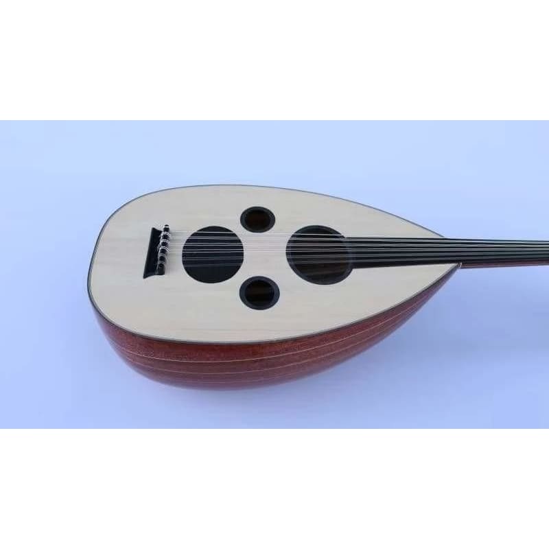Oud arabe A5 en noyer et épicéa avec cordes Kurschner Premium CC