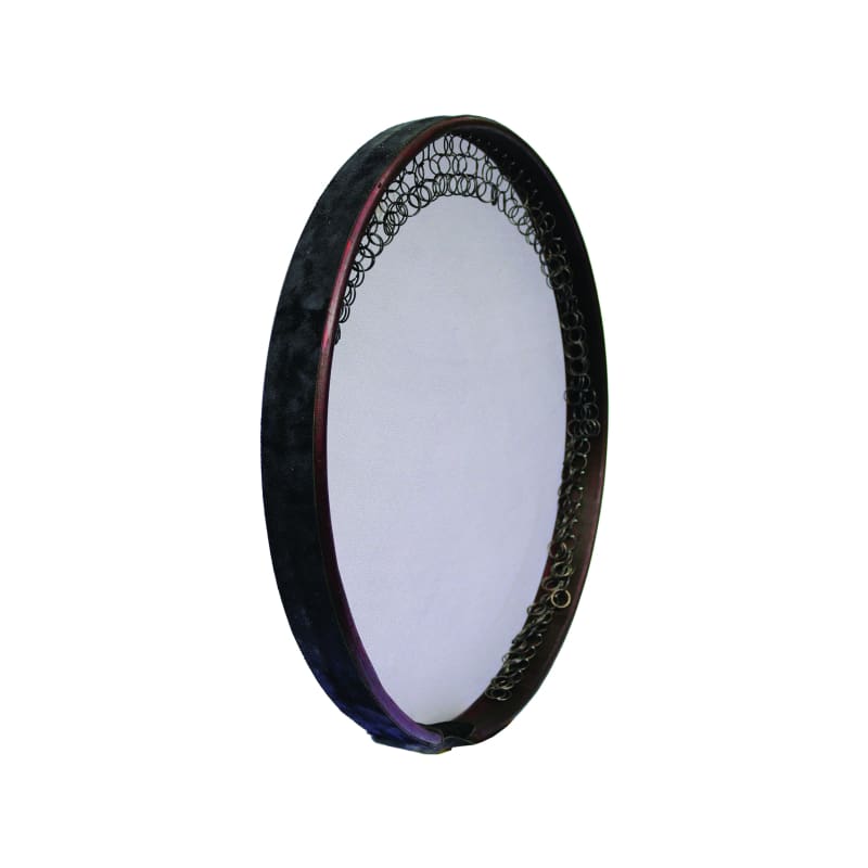 دف سیاه HD-304 ساخت Habibi با پوست طبیعی