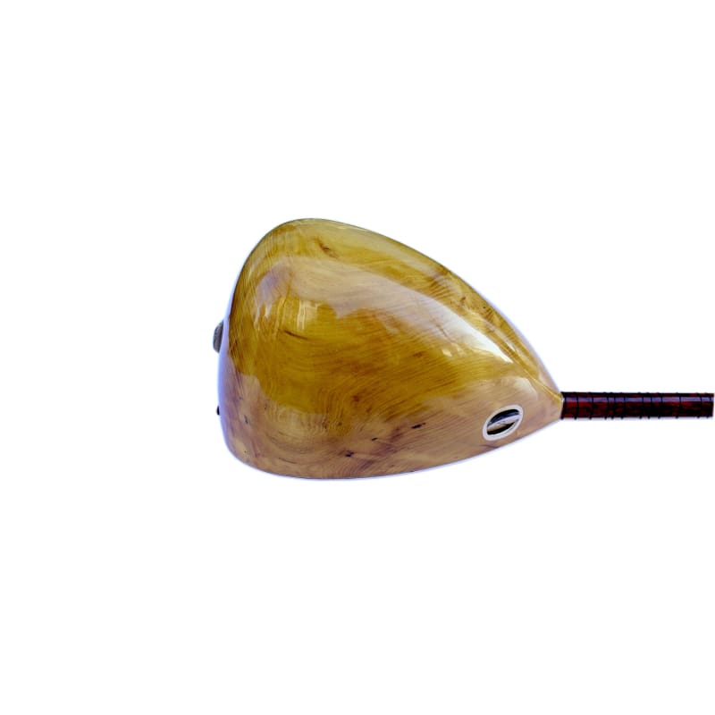 Baglama à long manche en mûrier sculpté DST-307 par Sala