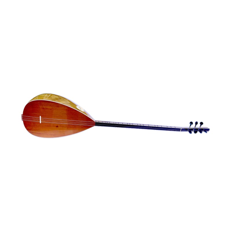 Baglama à long manche en mûrier sculpté professionnelle DST-307 par Sala