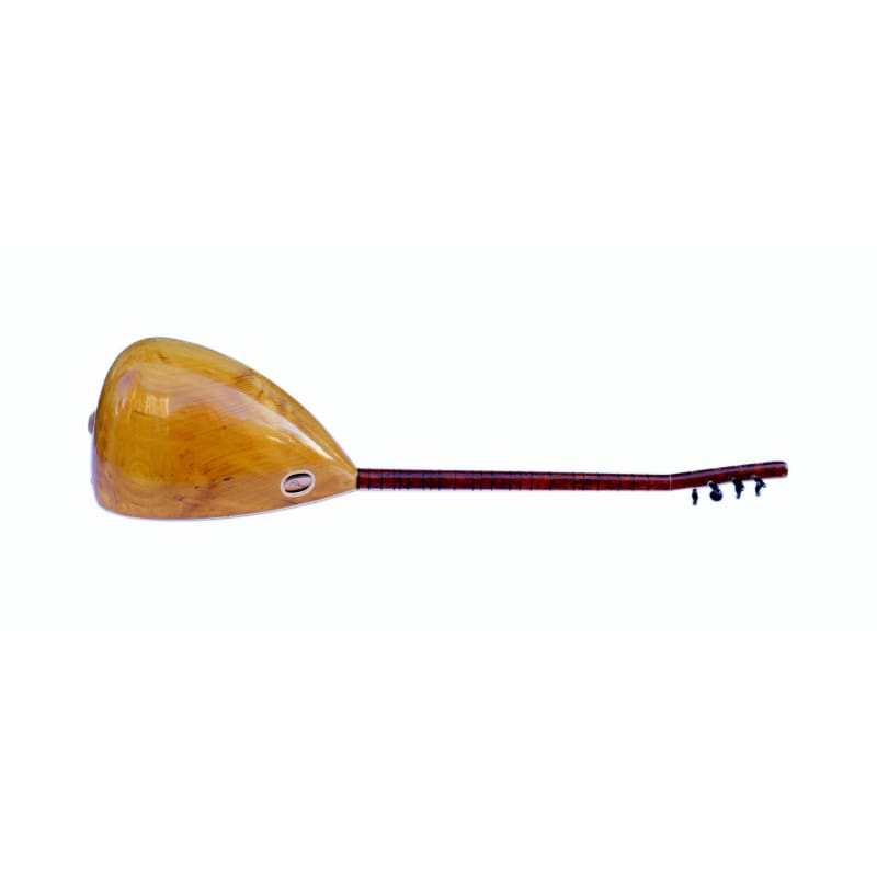 Baglama à long manche en mûrier sculpté fait main DST-307