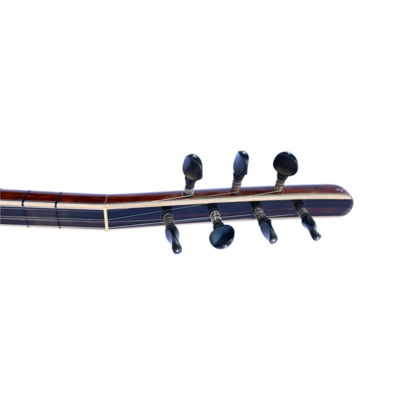Baglama à long manche en mûrier sculpté DST-307 par Sala