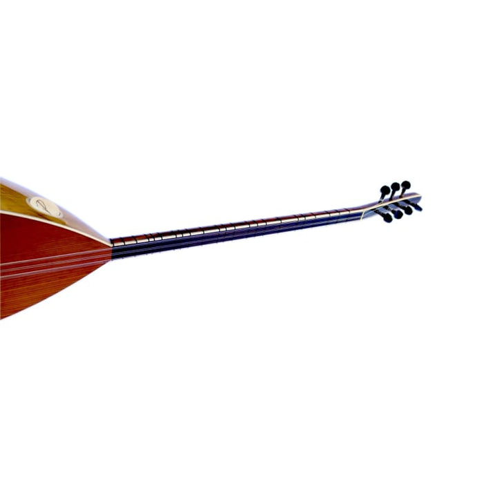 Long neck carved mulberry baglama DST-307 by Sala professional grade