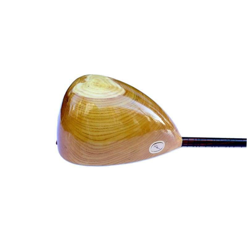 Baglama en mûrier sculpté fait main saz DST-307S