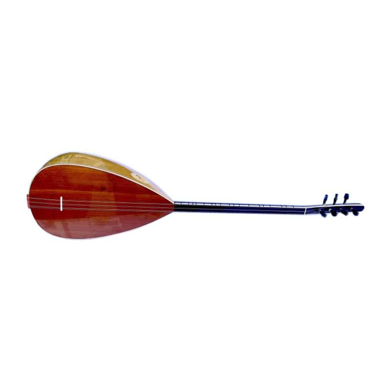 Baglama à manche court en mûrier sculpté professionnelle DST-307S par Sala