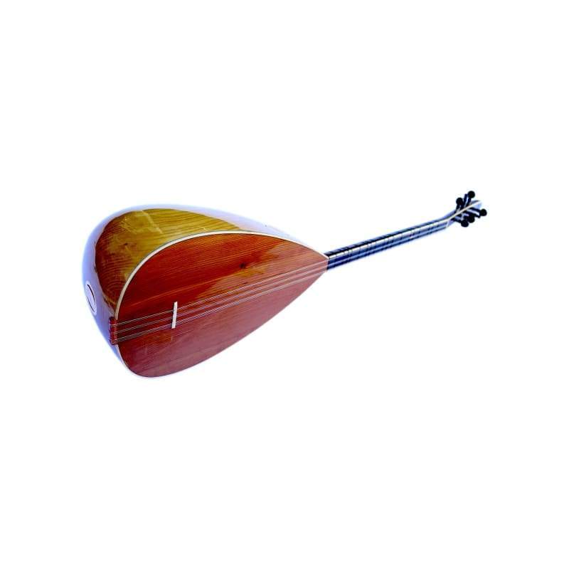 Baglama à manche court en mûrier sculpté DST-307S par Sala