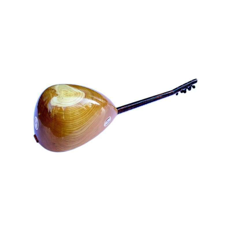 Baglama à manche court en mûrier sculpté DST-307S par Sala