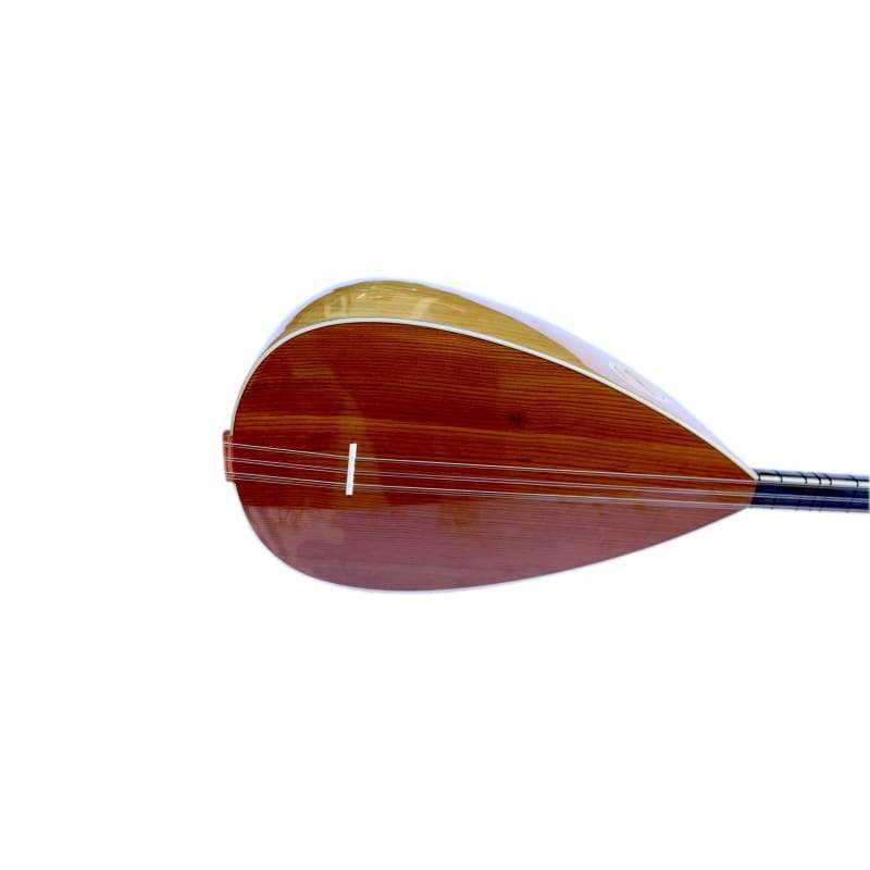 Baglama à manche court en mûrier sculpté DST-307S ton chaud et vibrant