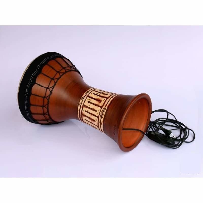 Emin Percussion darbouka solo en argile céramique EP-004-A peau de chèvre