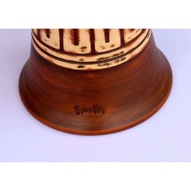 Darbouka solo en argile EP-004-A par Emin Percussion tambour traditionnel fait main