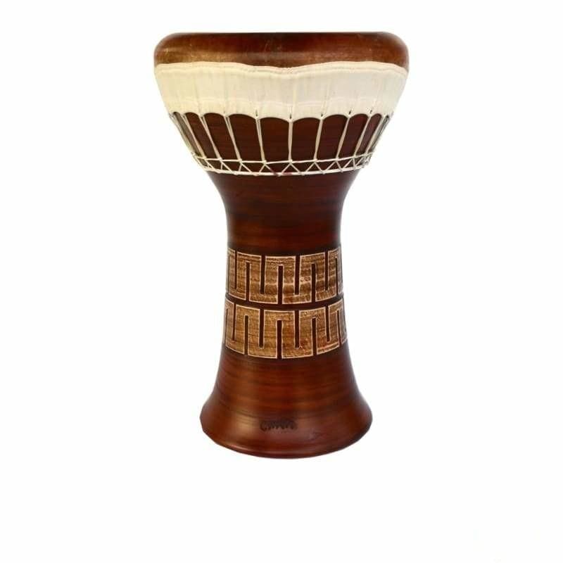 Darbouka argile céramique solo professionnelle EP-104-A par Emin Percussion