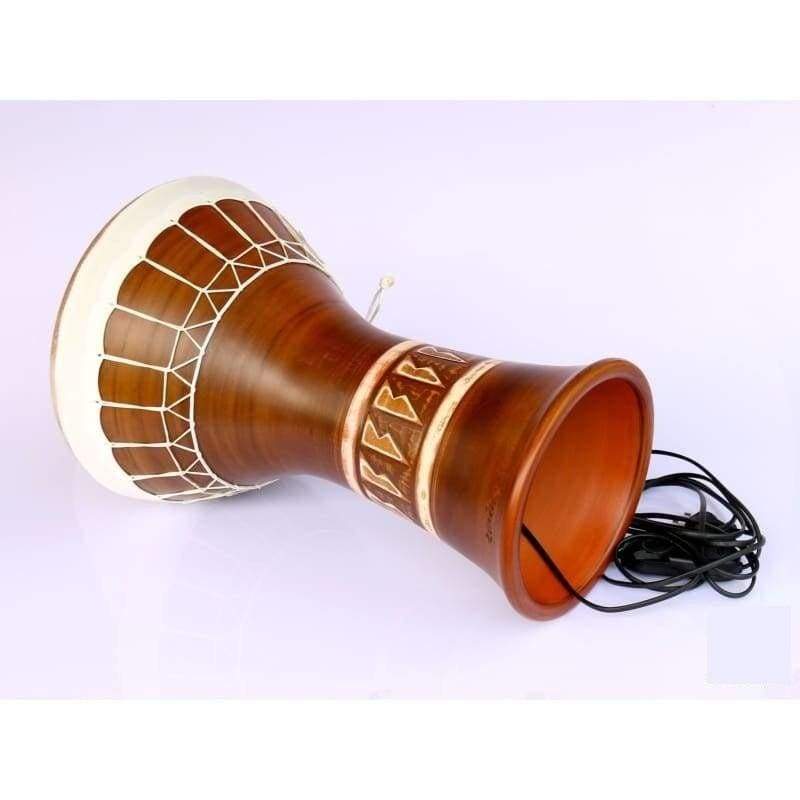 Emin Percussion darbouka en argile basse moyenne EP-004-B