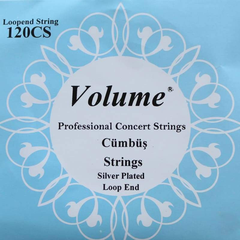 Volume cordes de cumbus professionnelles à boucle VS-404C