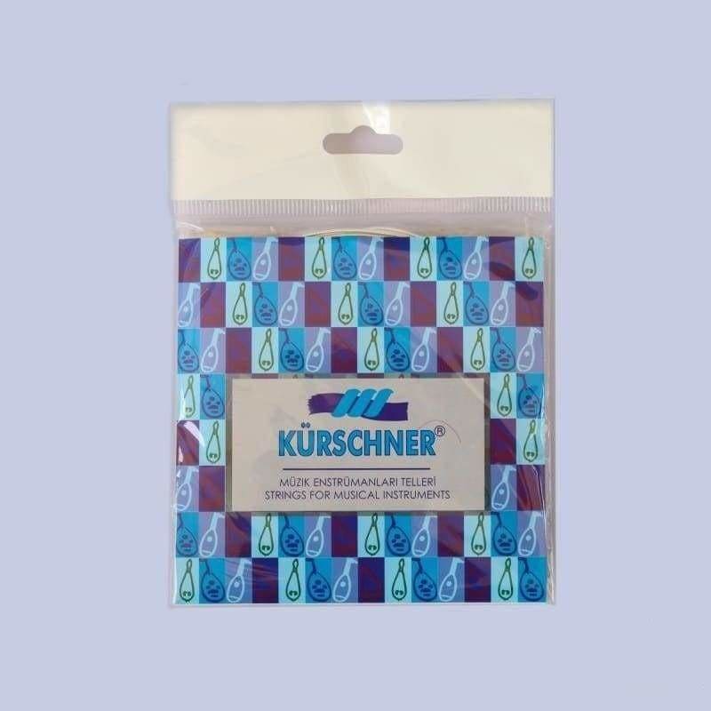 Cordes professionnelles accordage FF pour oud arabe Kurschner KSO-113