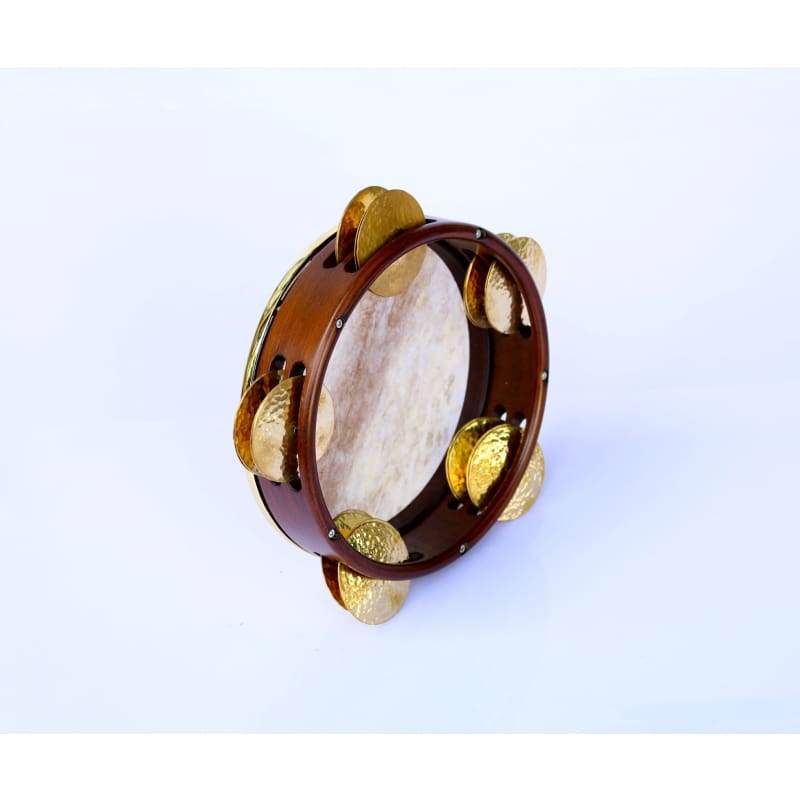 Riq accordable Emin Percussion EP-014A peau de poisson tambour cadre arabe