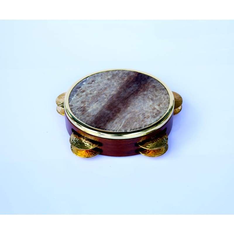 Emin Percussion riq EP-014A peau de poisson tambourin arabe accordable