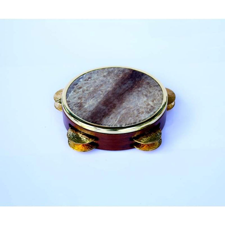 Emin Percussion fish skin riq EP-014A tunable Arabic tambourine drum