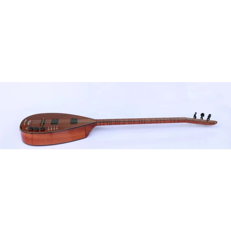 Dest baglama saz électrique corps plat SHES-304