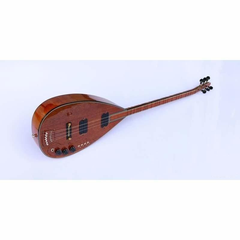 Dest baglama saz électrique corps plat professionnel SHES-304