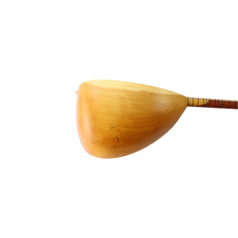 Baglama à long manche en mûrier sculpté fait main OSL-407