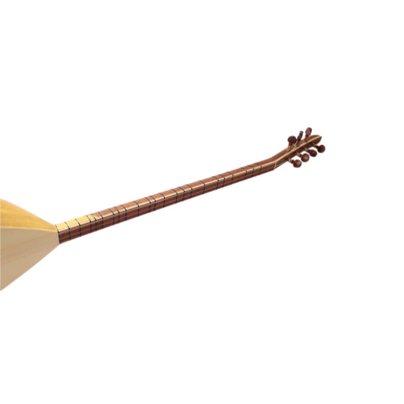 Baglama à long manche OSL-407 en mûrier sculpté professionnel par Sala