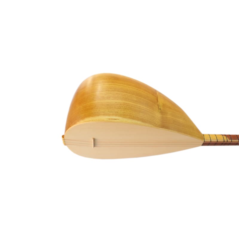 Baglama à long manche OSL-407 en mûrier sculpté par Sala