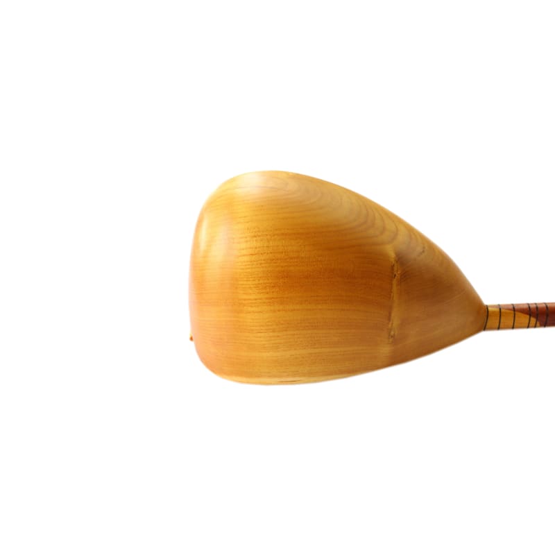 Baglama à long manche OSL-407 en mûrier sculpté par Sala