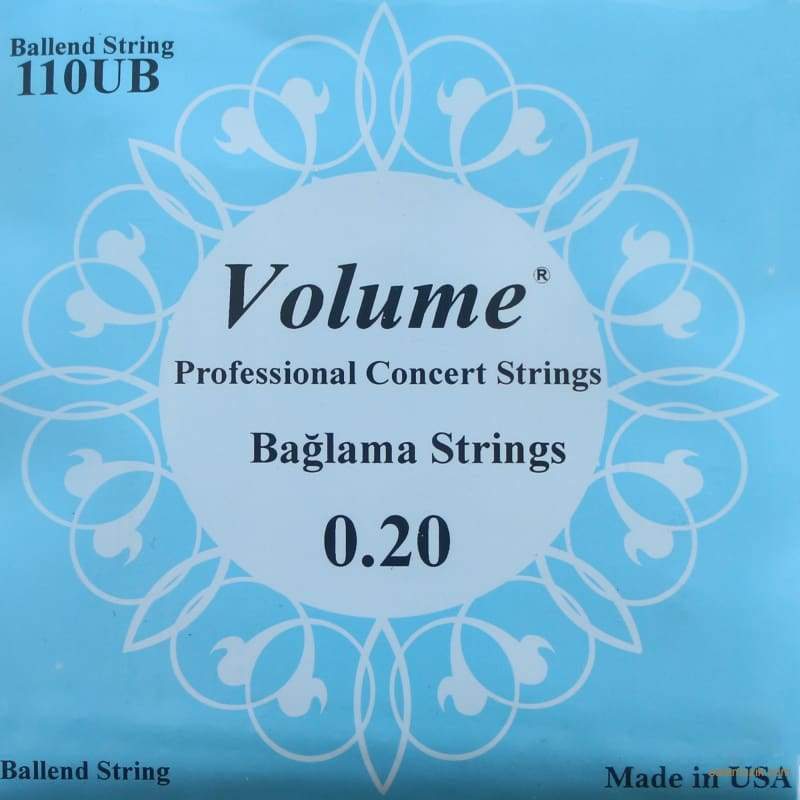 Volume cordes professionnelles saz long manche VS-404L à billes